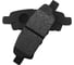 Колодки тормозные задние CTR GK0599 3