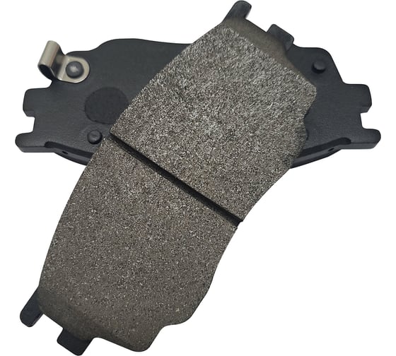Колодки тормозные передние CTR GK0655