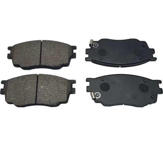 Колодки тормозные передние CTR GK0655