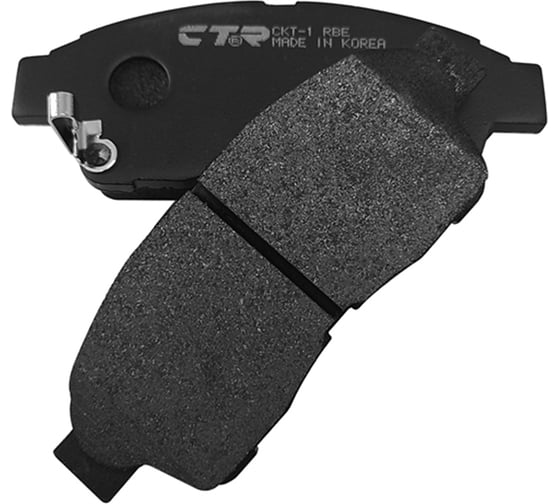 Колодки тормозные передние CTR GK1015