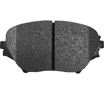 Колодки тормозные передние CTR GK1026