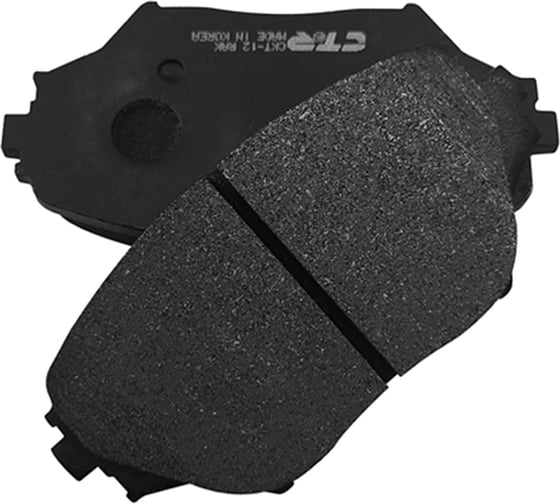 Колодки тормозные передние CTR GK1026