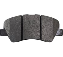 Колодки тормозные передние CTR GK1402