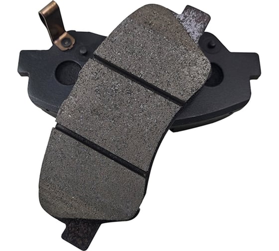 Колодки тормозные передние CTR GK1402