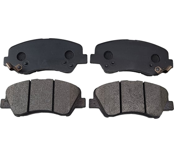 Колодки тормозные передние CTR GK1402