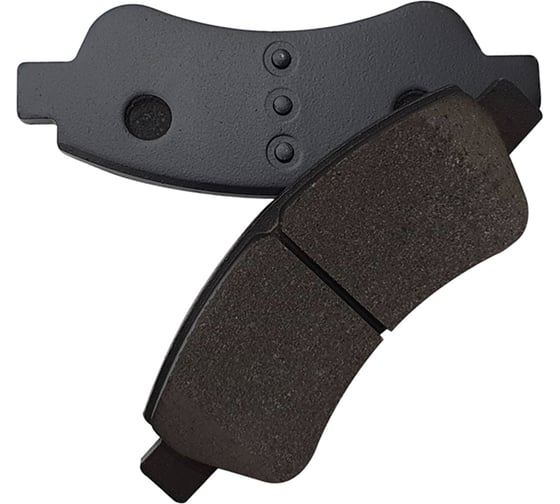 Колодки тормозные передние CTR GK0889