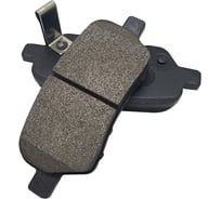 Колодки тормозные задние CTR GK0387