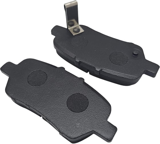 Колодки тормозные задние CTR GK0387