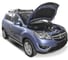 Газовые упоры капота АвтоУпор для Changan CS35 2013-2020, 2 шт., UCHCS3011 2