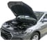 Газовые упоры капота АвтоУпор для Hyundai Elantra VI AD 2016-2019, 2 шт., UHYELA021 2