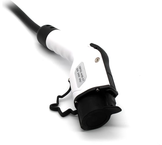 Кабель для ЗУ для электромобиля Вымпел 5м с разъемом TYPE1 32А (220V, SAE J1772 ) 2212