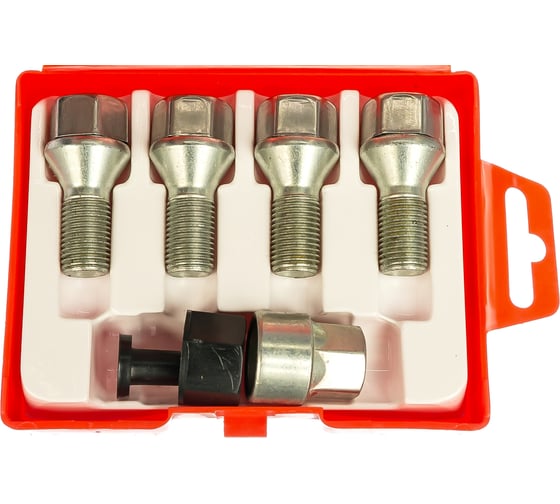 Болты-секретки W2 Heyner M14x1,5 L=25мм ключ 19 856 040 1