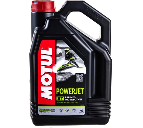 Масло для гидроциклов Powerjet 2T 4 л MOTUL 105873