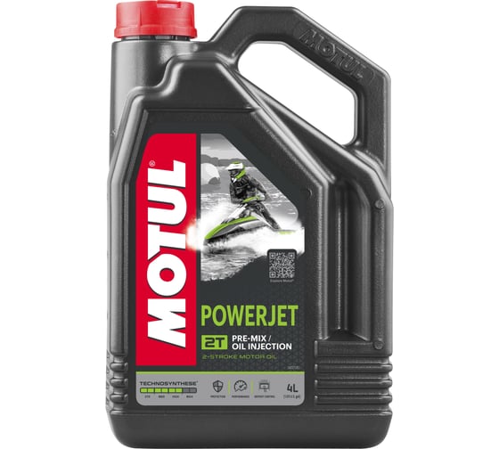 Масло для гидроциклов Powerjet 2T 4 л MOTUL 105873