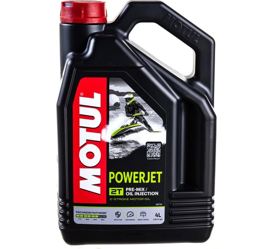 Масло для гидроциклов Powerjet 2T 4 л MOTUL 105873 1