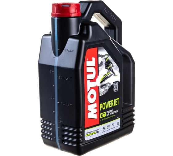 Масло для гидроциклов Powerjet 2T 4 л MOTUL 105873