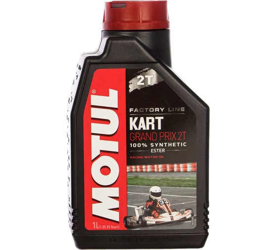 Масло для картов Kart Grand Prix 2T 1 л MOTUL 105884 1