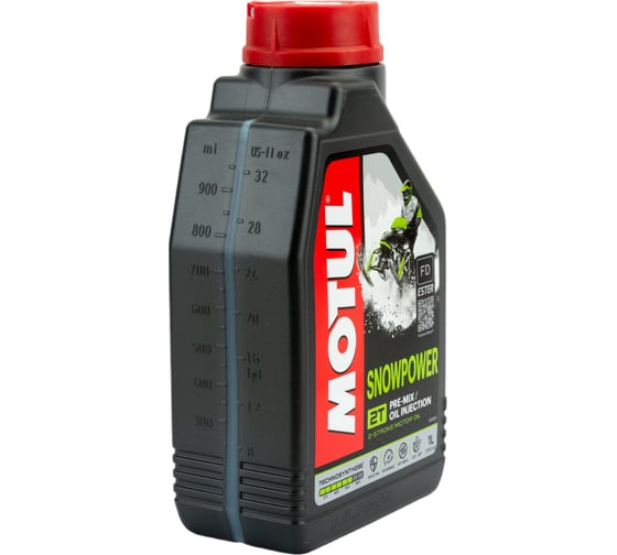 Масло для снегоходов Snowpower 2T 1 л MOTUL 105887