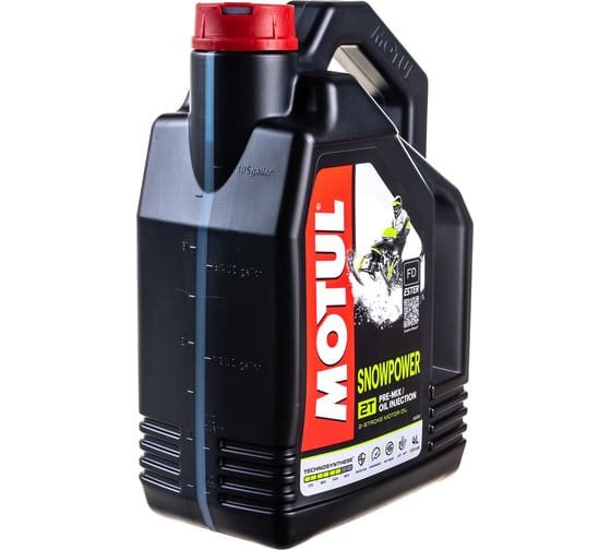 Масло для снегоходов Snowpower 2T 4 л MOTUL 105888