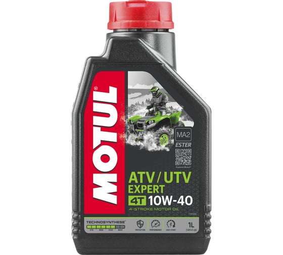 Масло для ATV-UTV EXPERT 10W40 1 л MOTUL 105938 1