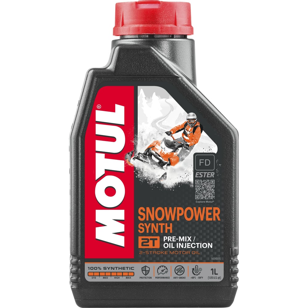  для снегоходов SNOWPOWER SYNTH 2T 1 л MOTUL 108209 - выгодная .