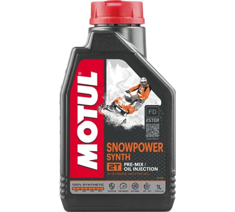 Масло для снегоходов SNOWPOWER SYNTH 2T 1 л MOTUL 108209