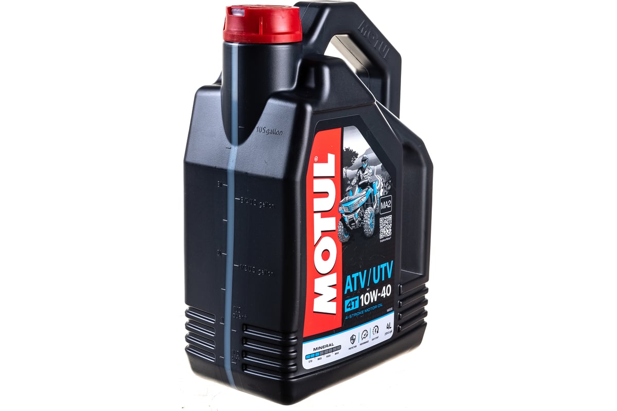 Масло для ATV-UTV 4T 10W40 4 л MOTUL 105879 - выгодная цена, отзывы ...
