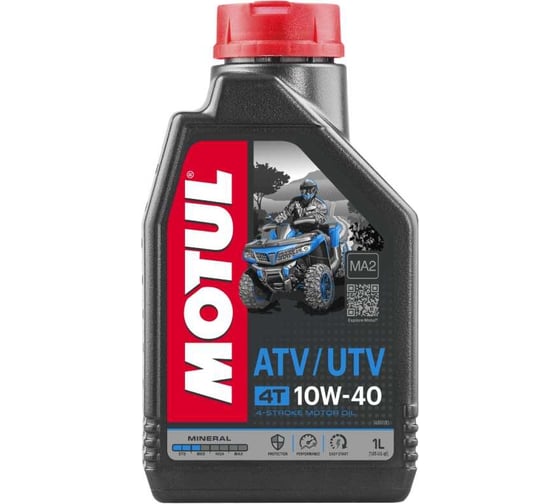 Масло для ATV-UTV 4T 10W40 1 л MOTUL 105878