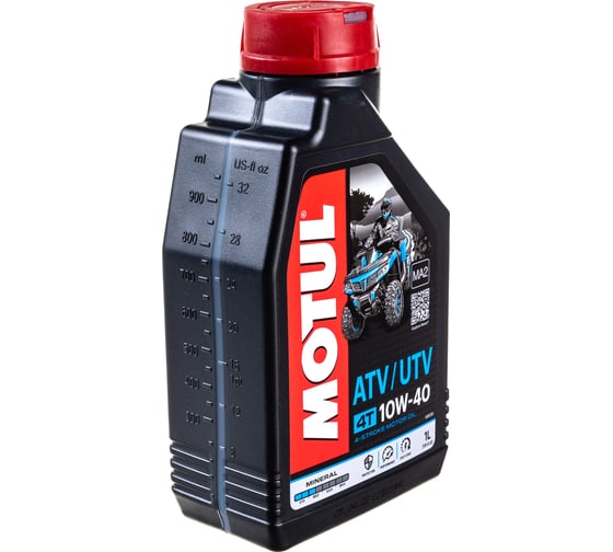 Масло для ATV-UTV 4T 10W40 1 л MOTUL 105878