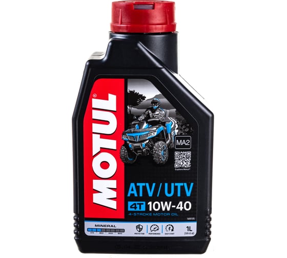 Масло для ATV-UTV 4T 10W40 1 л MOTUL 105878
