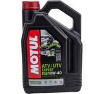 Масло для ATV-UTV EXPERT 10W40 4 л MOTUL 105939