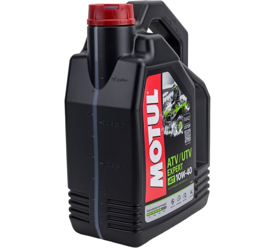 Масло для ATV-UTV EXPERT 10W40 4 л MOTUL 105939
