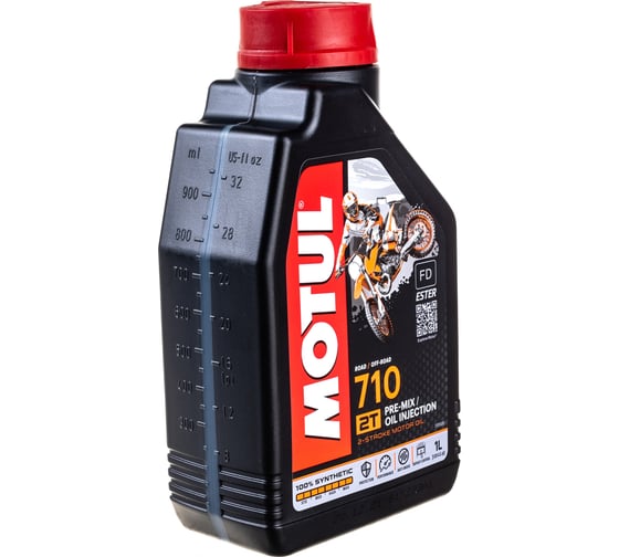 Моторное масло 710 2T 1 л MOTUL 104034
