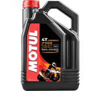 Моторное масло 7100 4T SAE 5W40 4 л MOTUL 104087