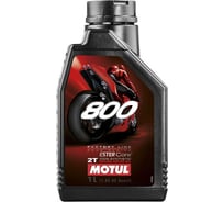 Моторное масло 800 2T FL ROAD RACING 1 л MOTUL 104041