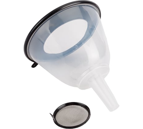 Воронка полипропиленовая Megapower со съемным сетчатым фильтром непроливайка M-71320 873869