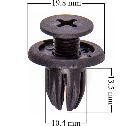 Клипса HONDA ACCORD/LEGEND/PRELUDE/SAMU, CHEVROLET AVEO/KALOS/LACETTI/OPTRA/SPARK SKYWAY S05601078