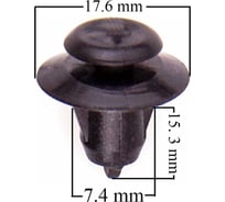 Клипса LEXUS GX470, TOYOTA LAND CRUISER PRADO SKYWAY 059 S05601059