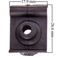 Клипса TOYOTA 4RUNNER/HILUX SKYWAY 122 S05601122