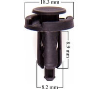 Клипса HONDA LAGREAT/S-MX/STEPWGN SKYWAY 060 S05601060