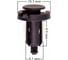 Клипса HONDA LAGREAT/S-MX/STEPWGN SKYWAY 060 S05601060 1