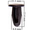 Клипса для боковины салона HONDA/PEUGEOT SKYWAY 110 S05601110 1