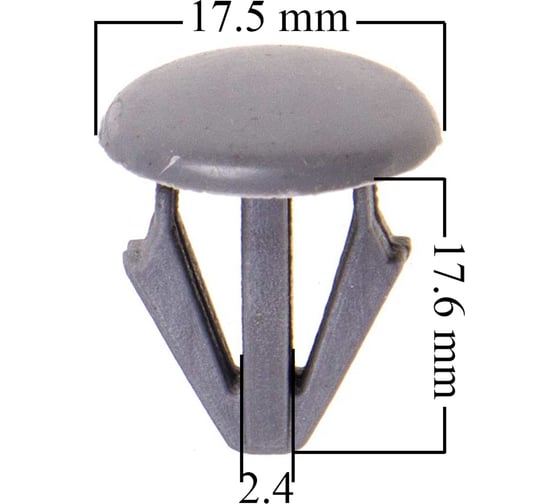 Клипса TOYOTA SKYWAY 257 S05601257