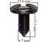 Клипса TOYOTA SKYWAY 232 S05601232 1