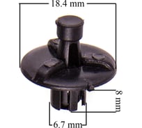 Клипса распорная SKYWAY S05601035