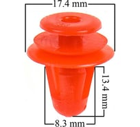 Клипса для обшивки дверей TOYOTA CALDINA SKYWAY 195 S05601195