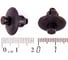 Клипса TOYOTA AVALON/CHASER/CRESTA/CROWN COMFORT/WILL VS SKYWAY 068 S05601068 1