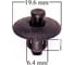 Клипса TOYOTA AVALON/CHASER/CRESTA/CROWN COMFORT/WILL VS SKYWAY 068 S05601068 2