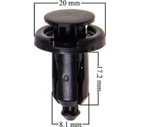 Клипса для переднего бампера HONDA CIVIC HYBRID/STREAM/TORNEO SKYWAY 177 S05601177