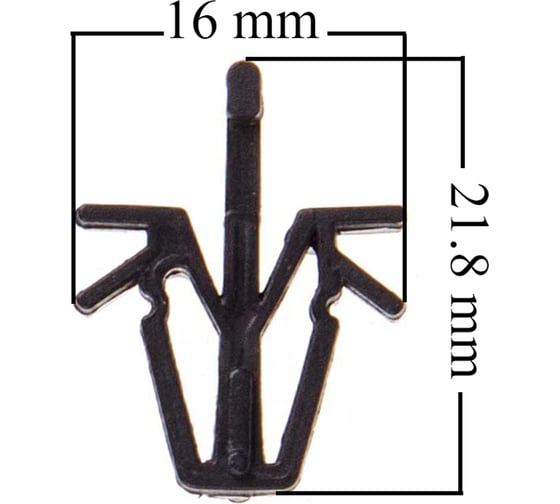 Клипса TOYOTA SKYWAY 259 S05601259